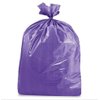 Purple Trash Bags (10, 14 GALLONS) Made in USA