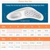 WalkFit Platinum Foot Orthotics Plantar Fasciitis Arch Support Insoles Relieve Foot Back Hip Leg and Knee Pain Improve Balance Alignment Over 25 Million Sold (Men 10-10.5 / Women 11-11.5)