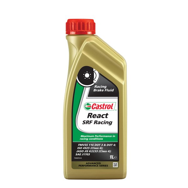 Castrol SRF Racing Brake Fluid - 1 Liter 12512