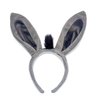Yomglyxn Donkey Ears Headband, Donkey Costume Donkey Headband, Plush Animal Ears Hairband for Adult Halloween Costume Accessories Birthday Animal Party Cosplay Dress up