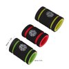 30pcs Tattoo Grip Covers, 3 Colors Soft Elastic Foam Disposable Tattoo Pen Handle Grip Covers (1.2in Diameter)
