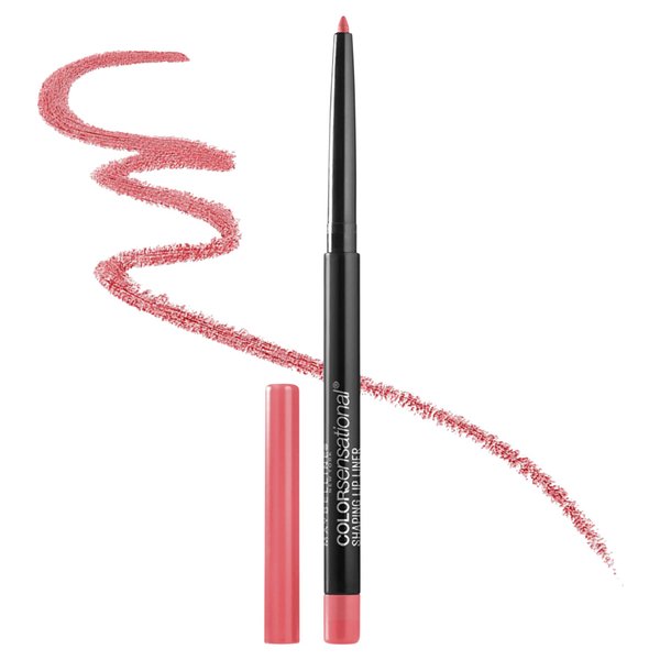Maybelline Color Sensational Shaping Lip Liner, Pink Coral, 0.01 oz.