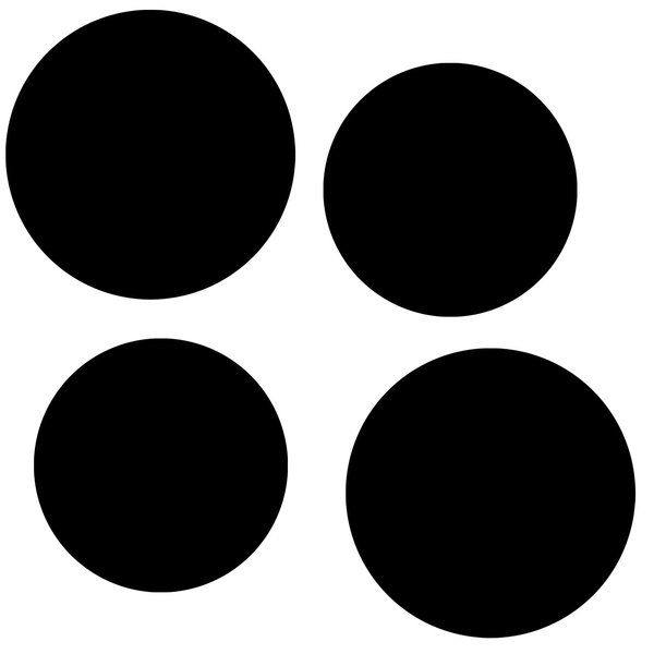 Kerixi Electric Stove Burner Covers Range Top For Expanding Counter Space Stovetop Decor (Black)