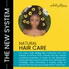 The Hair Diagram - Ashley Marie Curly Coils Styling Gel with Wheat Protein & Argan Oil - Nourishing Natural Ingredients - Moisturizing Gel For Curly Hair - Color Safe - Paraben & Sulfate Free - 12oz