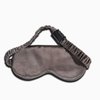 Vehan 100% Pure Natural Mulberry Silk Sleep Mask with Adjustable Strap, Women Men Blackout Weighted Eye Mask for Sleeping, Smooth Slip Pressure Relief Eye Cover for Travel Nap Yoga