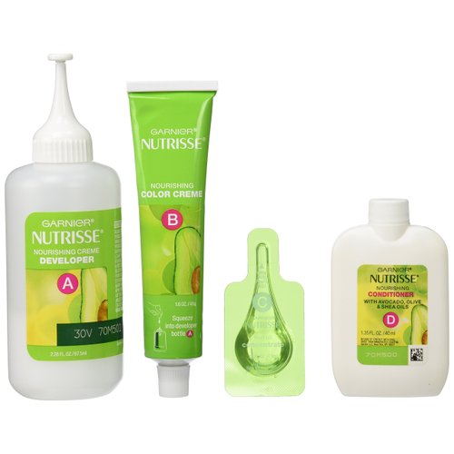 Garnier Nutrisse Nourishing Color Creme, 111 Extra-Light Ash Blonde (White Chocolate) (Packaging May Vary)