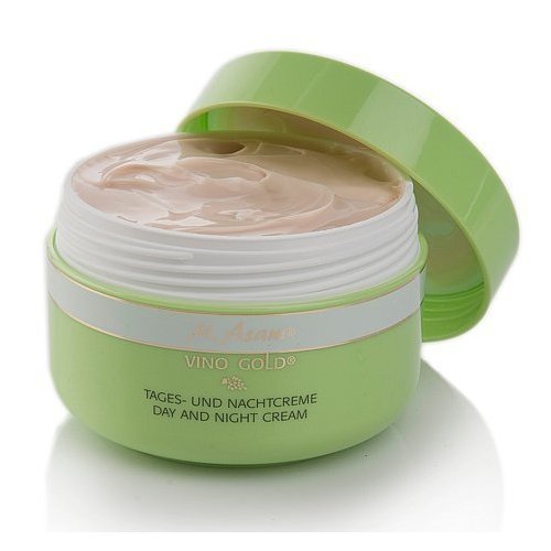 Vino Gold Natural Day and Night Cream for Face, Neck and DÃƒÂcolletÃƒÂ - Skin Moisturizer Lasts for 24 hours - Reduces Wrinkles by M. Asam