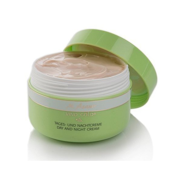 Vino Gold Natural Day and Night Cream for Face, Neck and DÃƒÂcolletÃƒÂ - Skin Moisturizer Lasts for 24 hours - Reduces Wrinkles by M. Asam