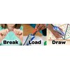 Crayola Crayon Melter Art Set, Pixel Art, For use with Crayola Crayon Melter (Sold Separately), 2 Canvas Boards, 8 Crayons, Pixelism Art Guide, Great for Art Projects