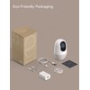 nooie Baby Monitor with Camera 2 Pack,WiFi Baby Monitor Camera,360-degree1080P,Smart Baby Camera with Motion Tracking,Night Vision,Two Way Audio&Sound Detection,Works with Alexa,SD Card and Cloud