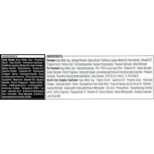 Schwarzkopf Keratin Color Permanent Hair Color Cream, 4.0 Cappuccino (Pack of 2)