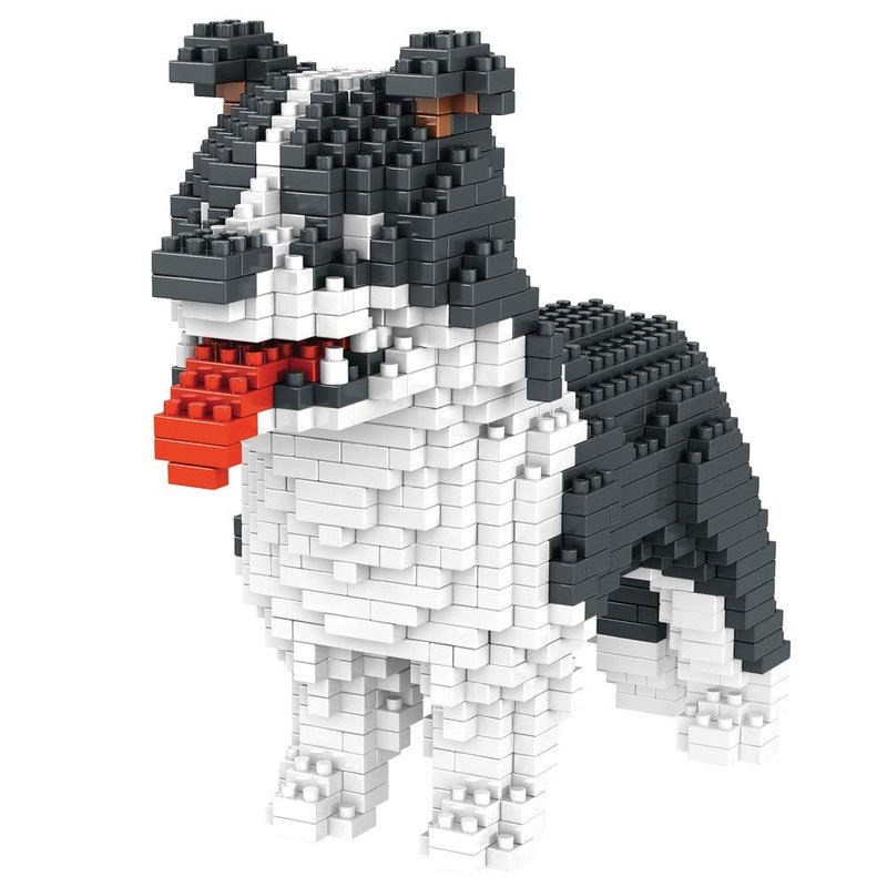 Bits and Pieces - Dog 3-D Block Puzzle - Dog Breed Building Blocks ...