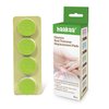 haakaa Electric Nail Trimmer Replacement Pads Baby Nail Trimmer Heads for Standard Baby Nail File, Suitable for 6-12months, Green