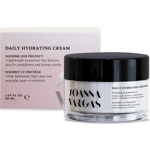 Joanna Vargas Daily Hydrating Face Moisturizer for Women - Plumping Facial Moisturizer for Radiant & Soft Skin - Nourishing Day & Night Cream for Face - Moisturizer Face Cream for Soft Skin