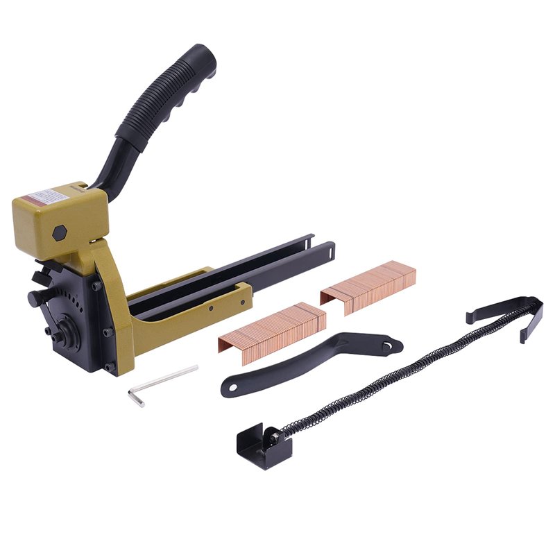 Manual Carton Closing Stapler, Staples Puller with 100 Staples, 1-3/8 ...