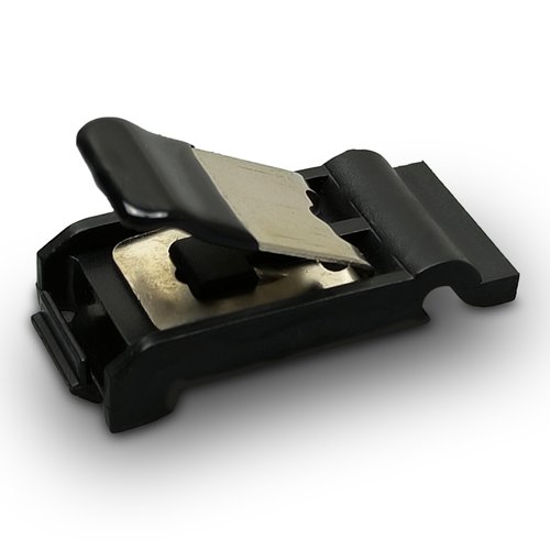 Colofulway 77360-35040 Fuel Door Spring Clip,Gas Tank Door Cover Spring fit for Toyota 2019-2022 Avalon Camry RAV4,2004-2009 4Runner