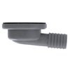 Ambassador Marine Sink Drain with 1 1/2-Inch Chain Stopper, Ultra Mirror Finish