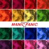 MANIC PANIC Green Envy Hair Dye - Classic High Voltage - Semi Permanent Vibrant Deep Emerald Green Hair Dye With A Very Slight Blue Tint - Vegan, PPD & Ammonia Free (4oz)