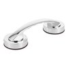 Cabilock Suction Cup Shower Handle Portable Bathroom Grab Bar for Extra Support Easy to Install and Uninstall Strong Bearing Capacity for Home Use