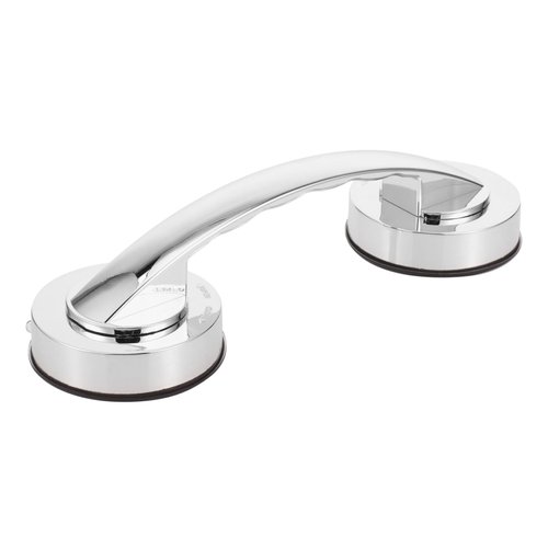 Cabilock Suction Cup Shower Handle Portable Bathroom Grab Bar for Extra Support Easy to Install and Uninstall Strong Bearing Capacity for Home Use