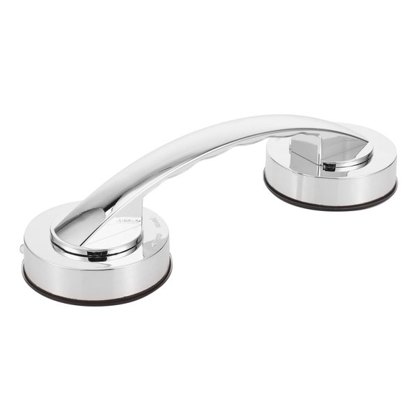 Cabilock Suction Cup Shower Handle Portable Bathroom Grab Bar for Extra Support Easy to Install and Uninstall Strong Bearing Capacity for Home Use