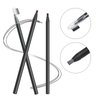 6pcs Waterproof Brown Pre-Draw Mapping Pencils Peel off Eyebrow Pencil Hard Permanent Makeup Eyebrow Pencil (Brown)