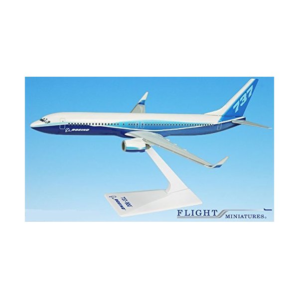 Boeing Demo (04-Cur) 737-900w Airplane Miniature Model Plastic Snap Fit 1:200 Part# ABO-73790H-005