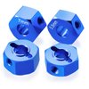WEFEINO Aluminum Wheel Hex Hubs Combiner 5.5mm & 7.0mm Thick for Tra-xxas 1/10 Slash 2WD RC Car Upgrade Parts