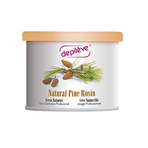 Depileve Hair Removal Wax - Pine Rosin Wax 14 oz - All-Purpose Fine Hair Wax - Full Body Wax