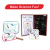 Wikki Stix Big Count Box, 468 13 Colors in Cool Storage Box with a 12 Page idea Booklet, Made in The USA