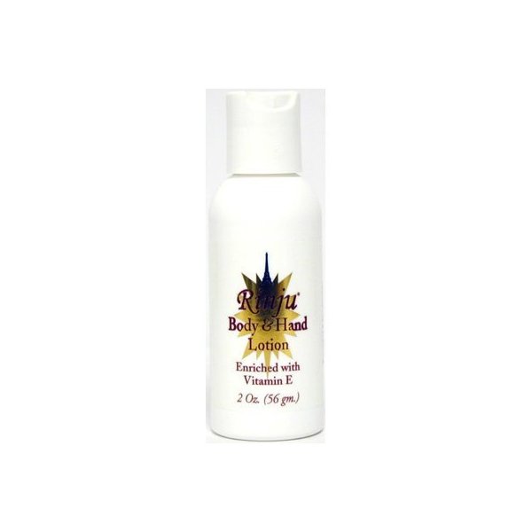 Rinju Hand & Body Lotion 2 oz (Pack of 4) by Rinju