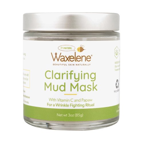 Waxelene Clarifying Mud Mask - With Vitamin C and Papaw