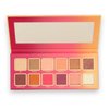F.A.R.A.H Floral Talk Eyeshadow Palette with Built-In Mirror - Full 12 Color Palette - Complete Eyeshadow Kit
