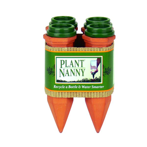 Recycle a Plastic Bottle Stake Set with Adapter