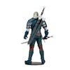 McFarlane Toys The Witcher Geralt of Rivia (Viper Armor: Teal) 7" Action Figure with Accessories