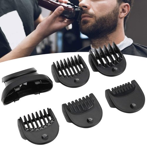 Braun Series 3 Replacement Head, Braun Series 3 Attachments Electric Trimmer Head 5Pcs Guide Comb Trimming Set Fit For Braun Series 3 Braun Series 3