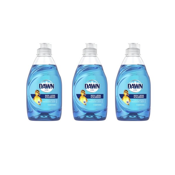 Dawn Dish Soap Original Scent, 7 Fl Oz, Pack of 3