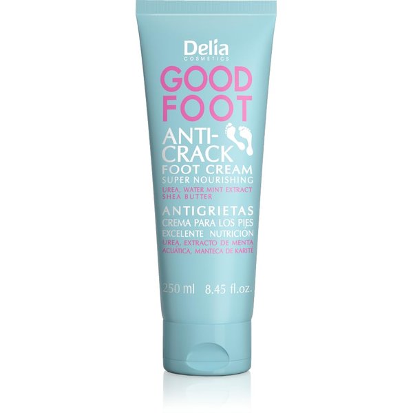 Good Foot Delia Anti-Crack Foot Cream Super Nourishing 8.45oz