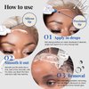 KISS All Mighty Bond Lace Front Wig Glue, Dual Tip Applicator, Instant Drying, Water Resistant, Strong Hold for Wigs, Frontals, Toupees, Safe for Sensitive Skin