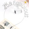 Atoden 40th Birthday Decorations for Women 40 and Fabulous Birthday Headband Silver Tiara Queen Crown 40th Birthday Gifts for Her Happy Birthday Accessories for Woman Party