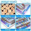 Magnetic Color and Number Maze Toys, Montessori Toys for 3+ Year Old, Wooden Puzzle Activity Board, Learning Educational Preschool Activity Toys for Toddlers and Kids Boys Girls 3 4 5 Years Old (blue)