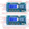 DROK Timer Relay, Time Delay Relay DC 5V 12V 24V Delay Controller Board Delay-off Cycle Timer 0.01s-9999mins Trigger Delay Switching Relay Module with LCD Display Support Micro USB 5V Power Supply