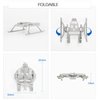 Landing Gear for DJI Mini 3/Mini 3 Pro Leg Foldable Extended Kit for Mini 3 (2022)/DJI Mini 3 Pro Accessories