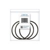APEC Replacement ORing for ROES-50 3.5" OD Reverse Osmosis Water Filter Housings, O-Ring (3 pcs O-Ring-Set-A)