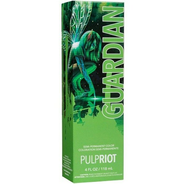 P.R. Pulp Riot Semi-Permanent Hair Color 4oz- Guardian, 4 Fl Oz (Pack of 1)