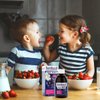 Sambucol Black Elderberry Syrup for Kids- Kids Elderberry Syrup, Added Vitamin C, Black Elderberry Syrup for Kids, Sambucus Elderberry Kids Syrup For Immune Support, Delicious Berry Taste- 7.8 Fl Oz