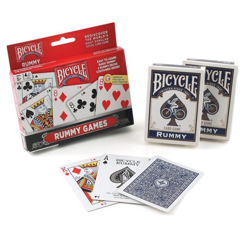 Bicycle Rummy Games Playing Cards