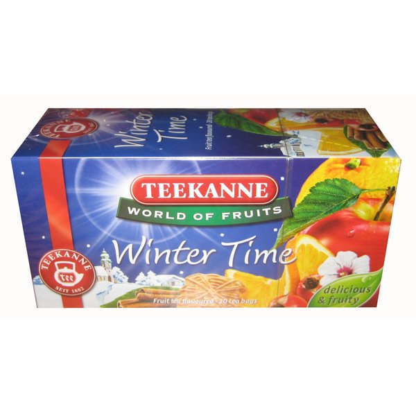 Teekanne Winter Time tea 20 tea bags
