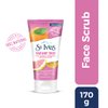 St. Ives Radiant Skin Face Scrub For Dull Skin Pink Lemon and Mandarin Orange Dermatologist-Tested Face Wash Scrub With 100 percent Natural Exfoliants 6 oz