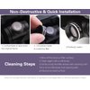 CZFRIEND Camera Lens Filter Set Accessories Hood Lens Protection for DJI Mavic AIR Drone Quadcopter- ND4 +ND8 + ND16 + ND32 + MUCV + CPL